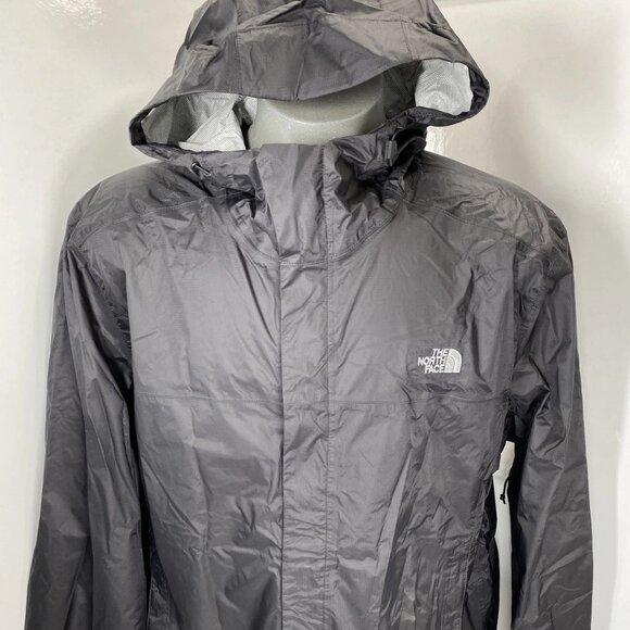 The North Face Mens Rain Jacket Dryvent Hooded Waterproof Shell